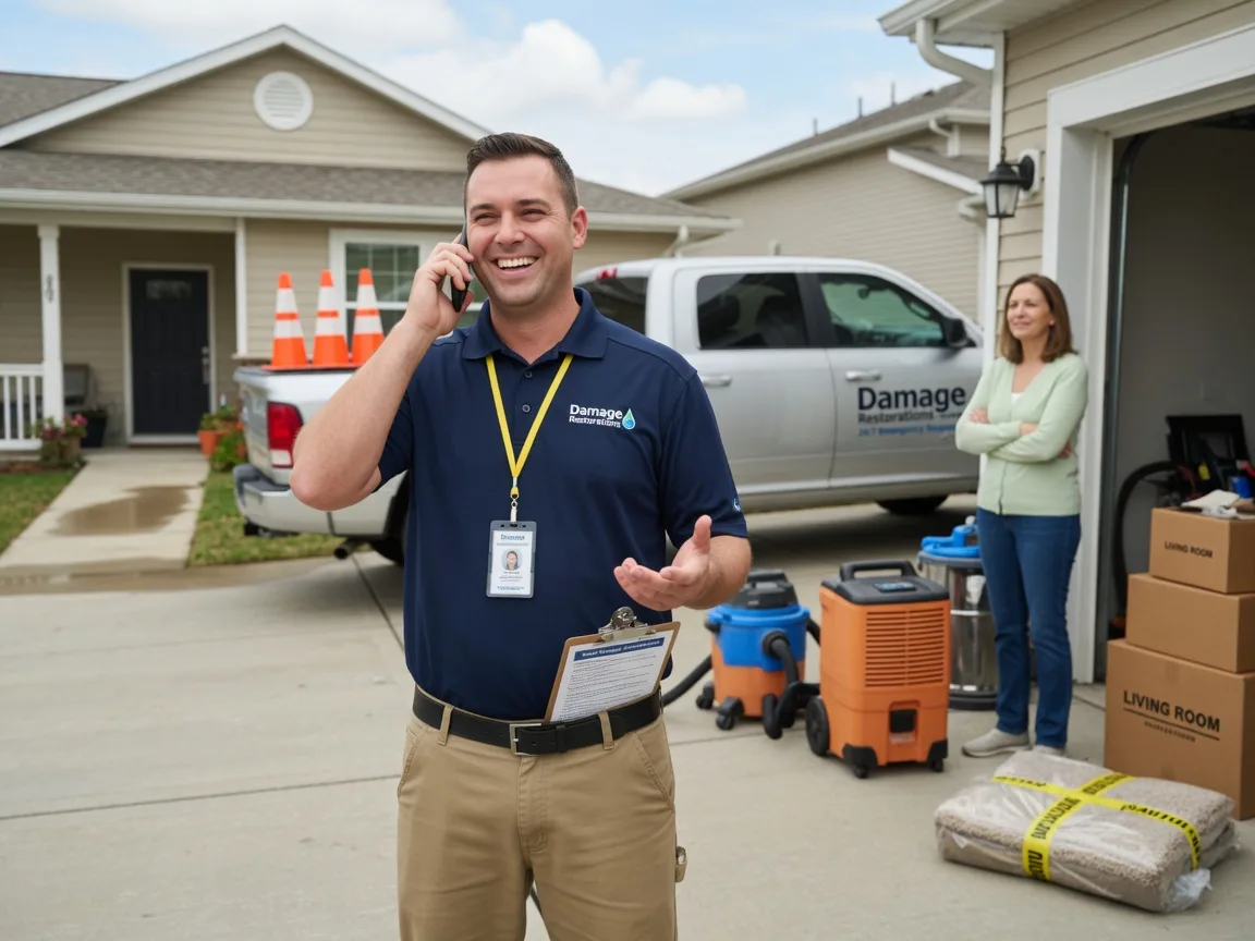 Water Damage Restoration Marion, SC FAQs
